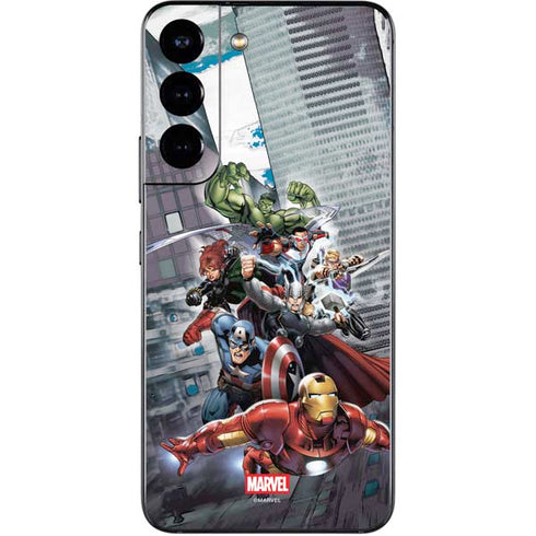 Marvel Avengers Attack Galaxy S22 Skin